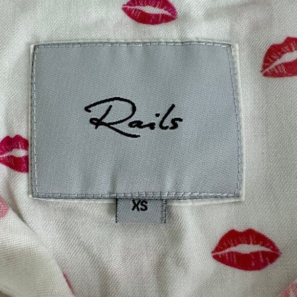 Rails Rosci Kiss Me top - Picture 5 of 11